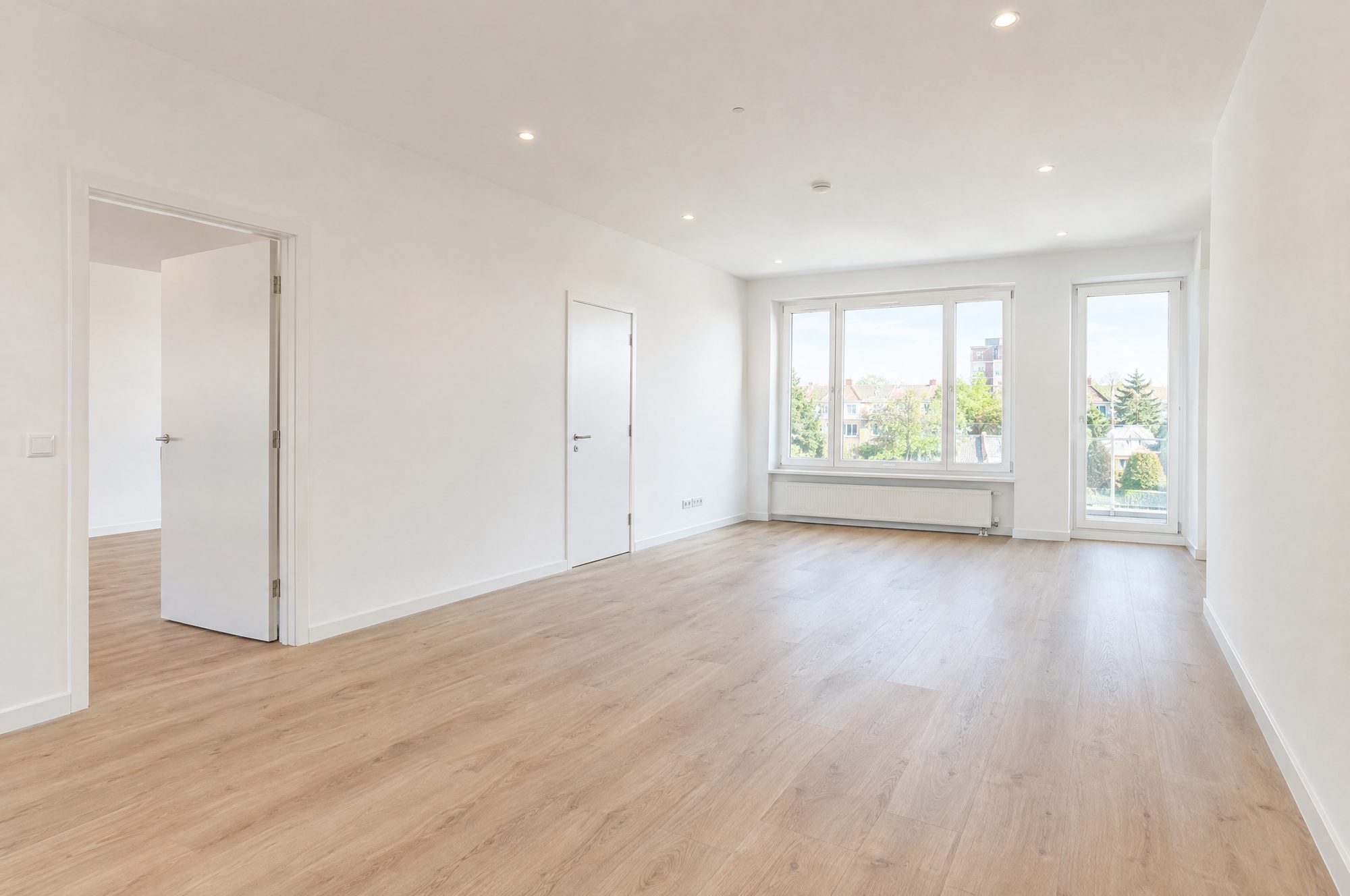 Frisch renovierte, übergabefertige Wohnung